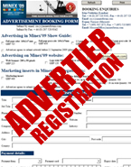Advertiser Registration Form - PDF